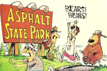 Paperback Asphalt State Park Book