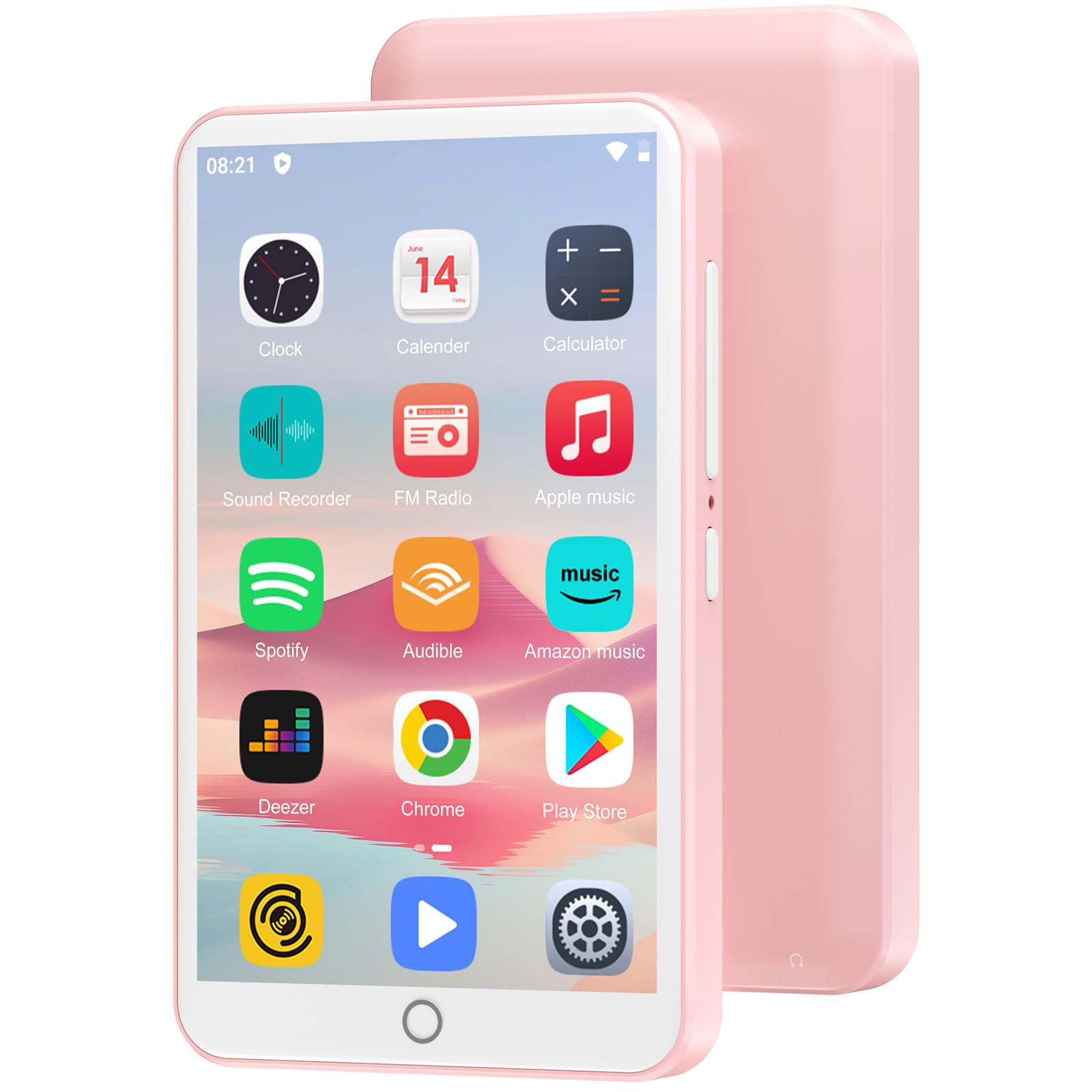 80GB MP3 Player with Bluetooth and WiFi Oilsky 4 0 IPS Touch Screen MP3 Player with Speaker Music