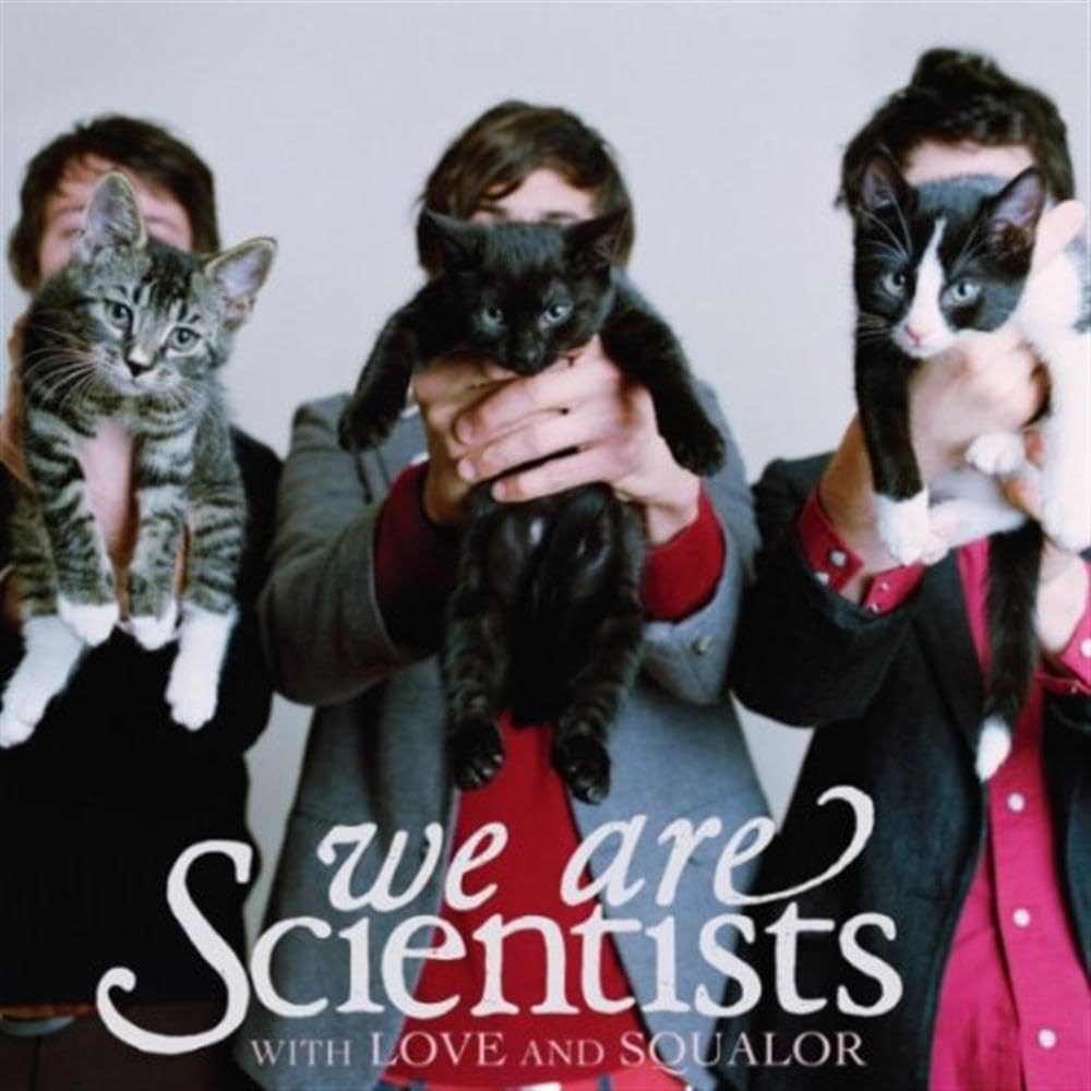With Love and Squalor [Audio CD] We Are Scientists