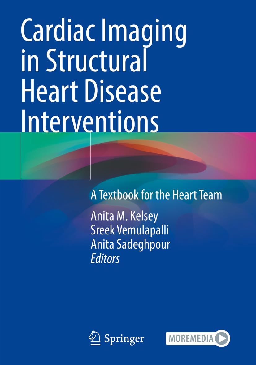 Cardiac Imaging in Structural Heart Disease Interventions: A Textbook for the Heart Team