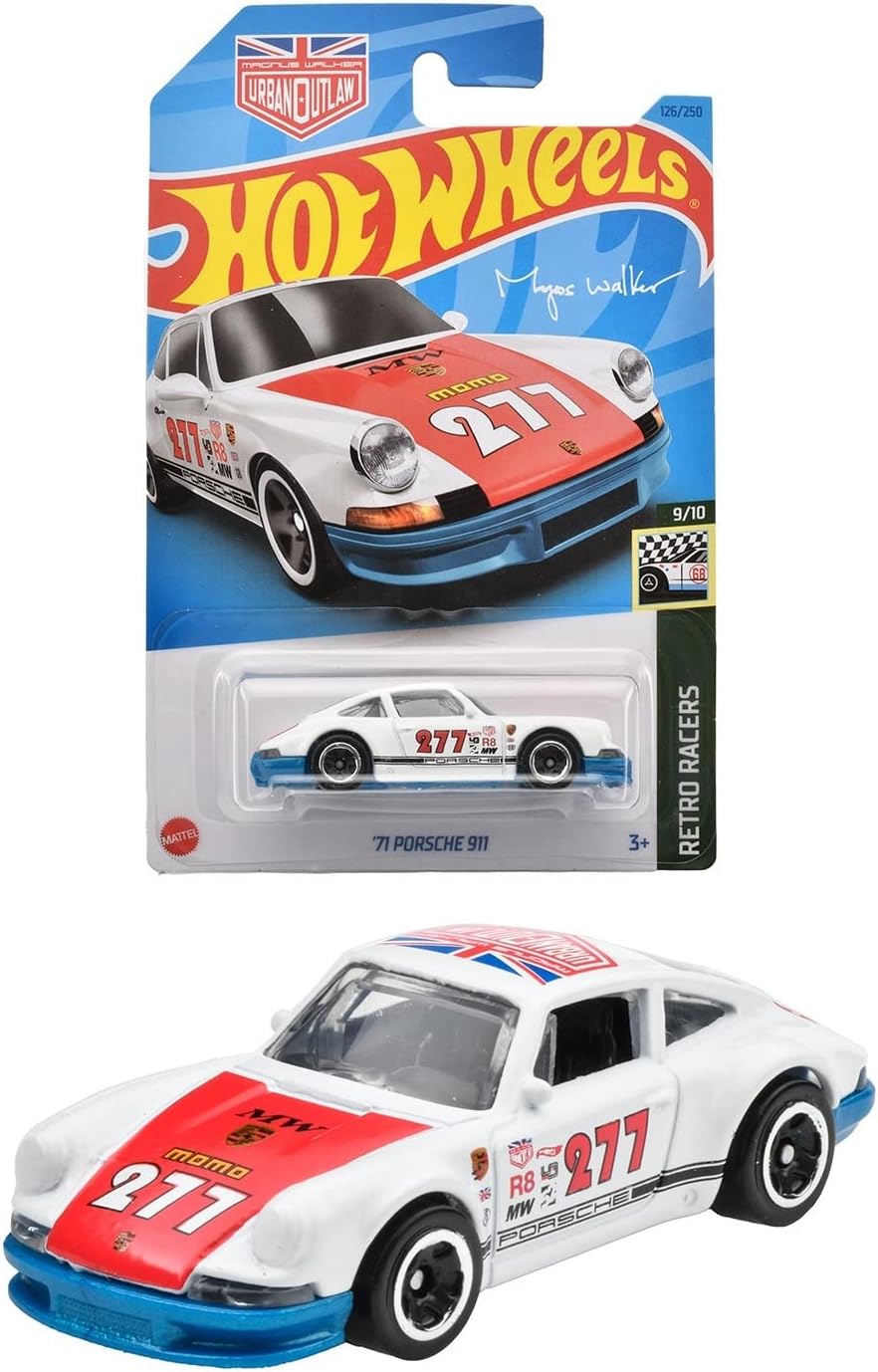 Hot Wheels HNK01 Basic Car '71 Porsche 911 [3 Years and Up]