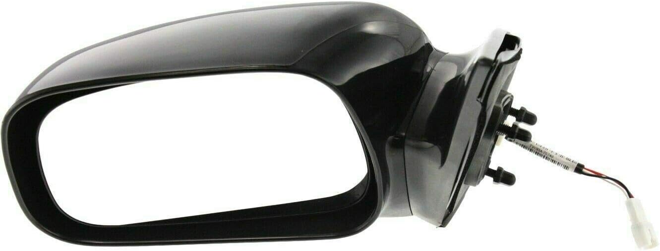 Side View Mirror Driver Side Power Glass Paintable For 2002-2006 Toyota Camry Direct Replacement 8794033460C0