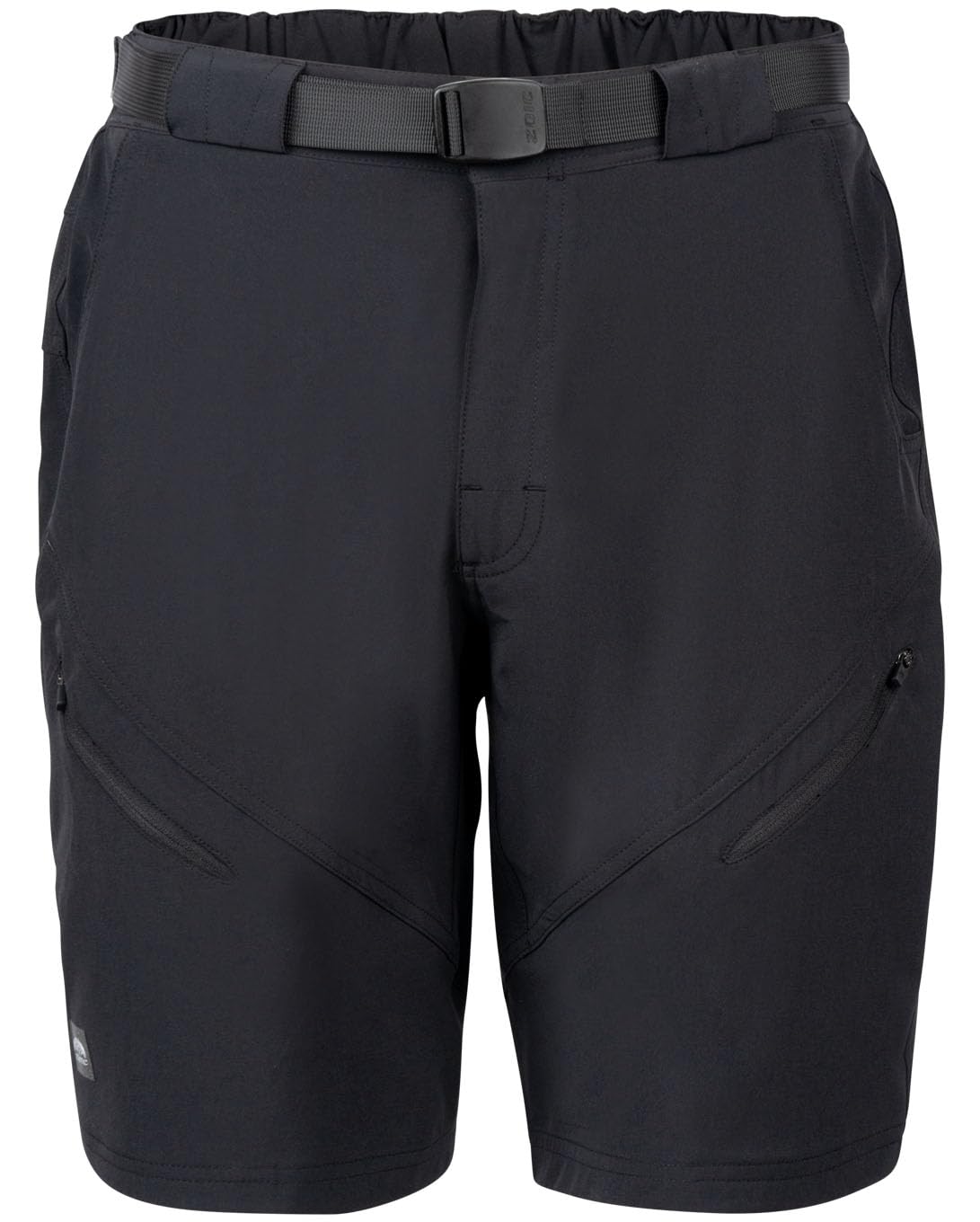ZOIC Guide Short Men's Mountain Bike Cycling Shorts (US, Waist Inseam, Large, 9, Regular, Regular, Black)