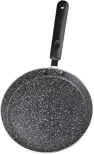 DOITOOL Sartén antiadherente, sartén antiadherente para cocinar y freír, sartén para huevos forzada mineral con asas que se mantienen frescas (6