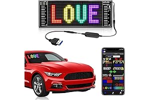 Lyft Signage: Enhance Visibility for Rideshares with Programmable LED Signs