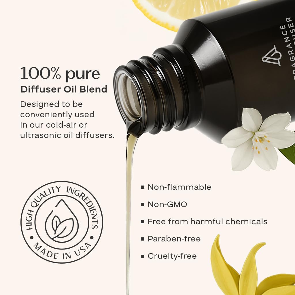 AromaPlan Home Summer Time Collection Scents,Hotel Premium Collection Set- 5 Star Hotel Collection- Natural, Non-Toxic Cold Air Diffuser Oil- Gift Ready, Diffuser Oils Scent (3 Pack/1.7 fl.oz (50 ml)