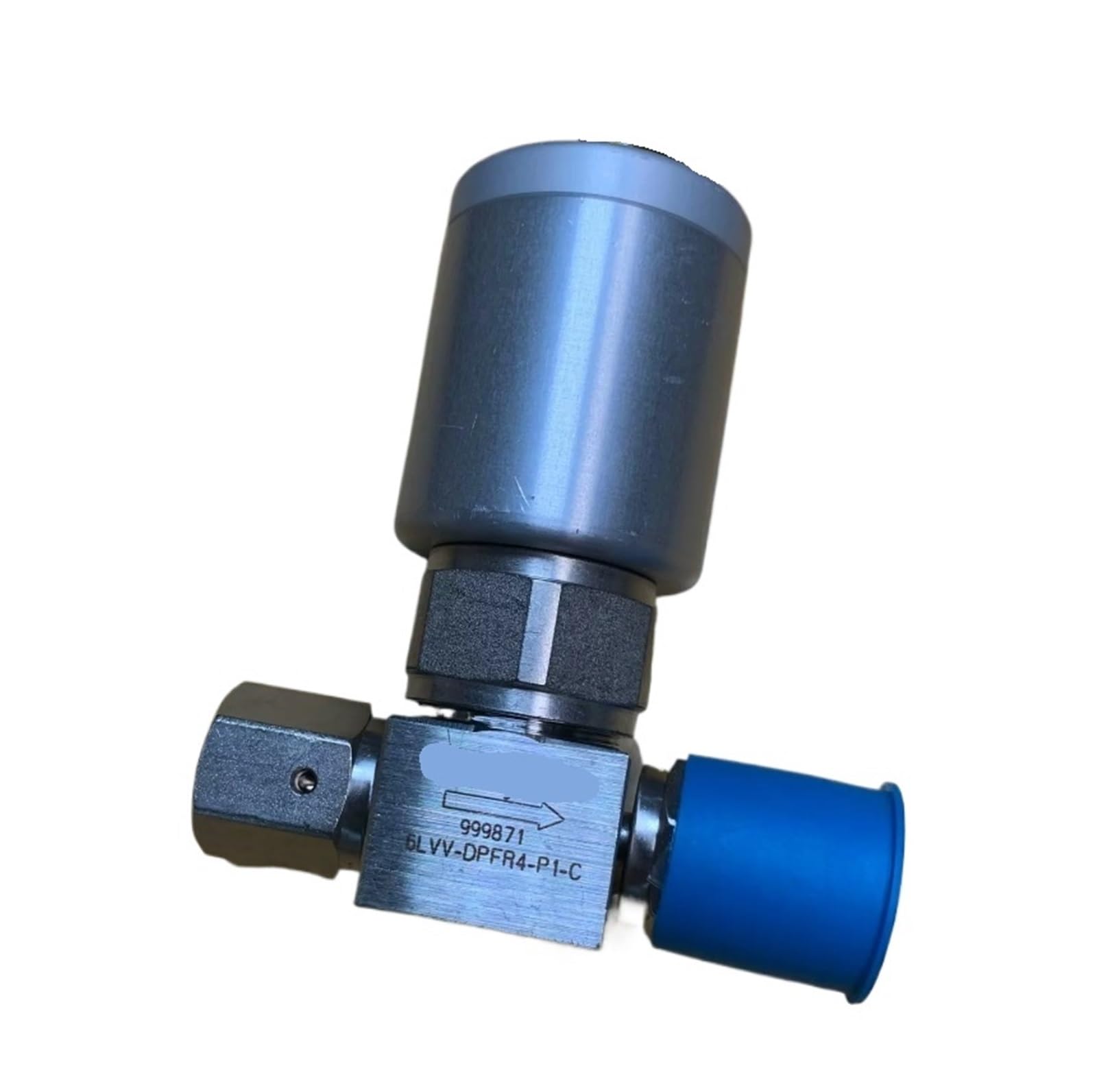 Pneumatic Diaphragm Valve 1/4 6LVV-DPFR4-P1-C for Mechanical Engineering