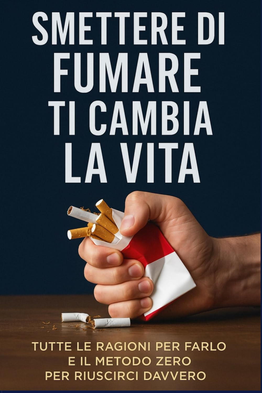 SMETTERE DI FUMARE TI CAMBIA LA VITA: Tutte le ragioni per farlo e il metodo ZERO per riuscirci davvero