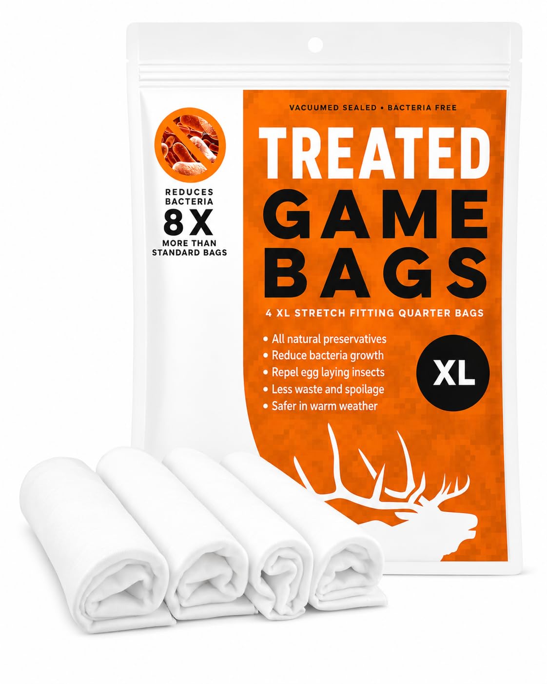 Koola Buck Treated Game Bags