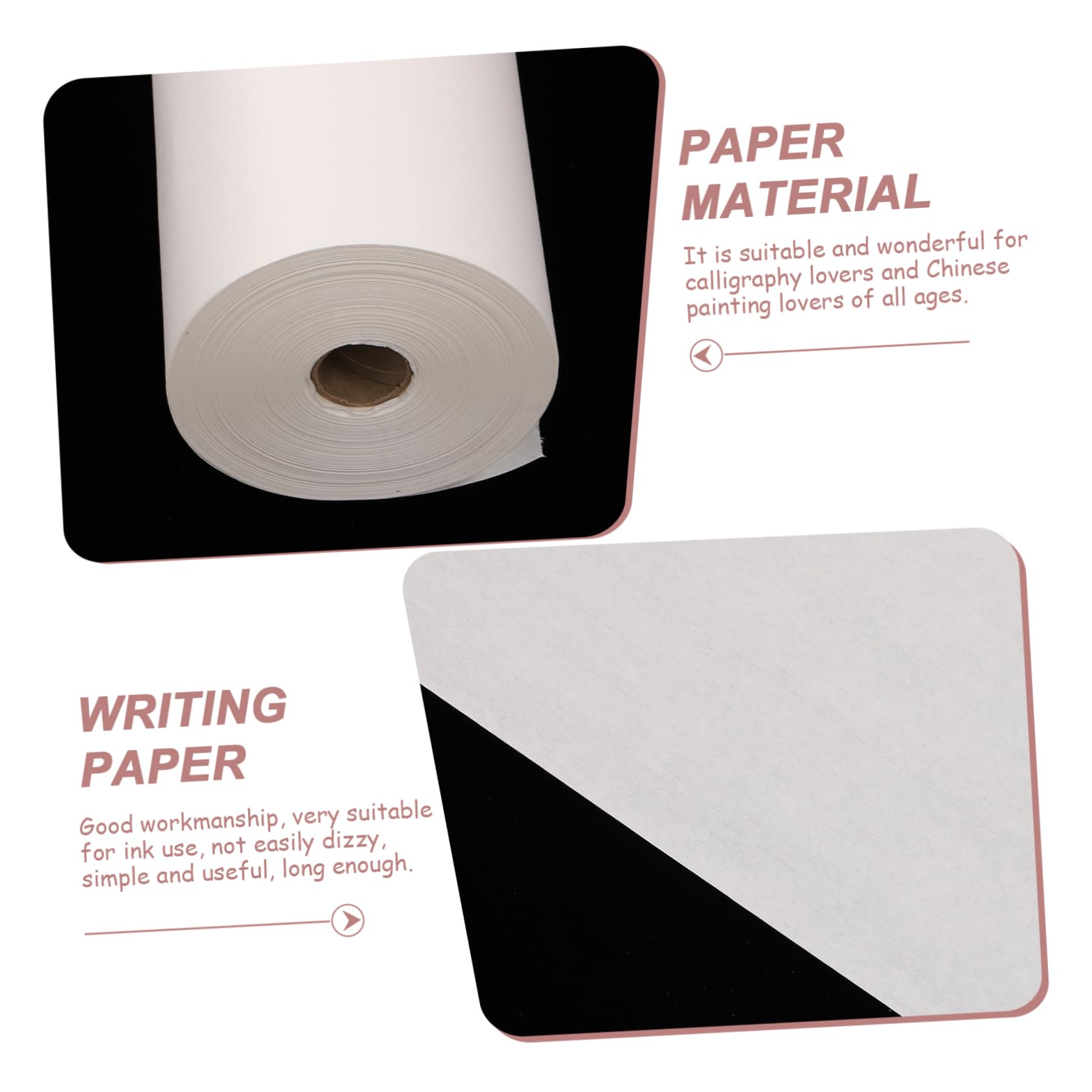 Angoily Carta Di Per Calligrafia Pittura Sumi Scrittura Carta Xuan Per Scrivere Calligrafico Materiale Leggero e Portatile
