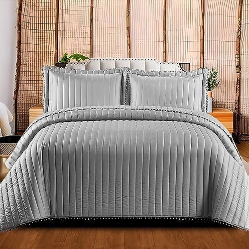 Rugs Inn Reversible Bed Throws Double Size Quilted Bedspread Coverlets