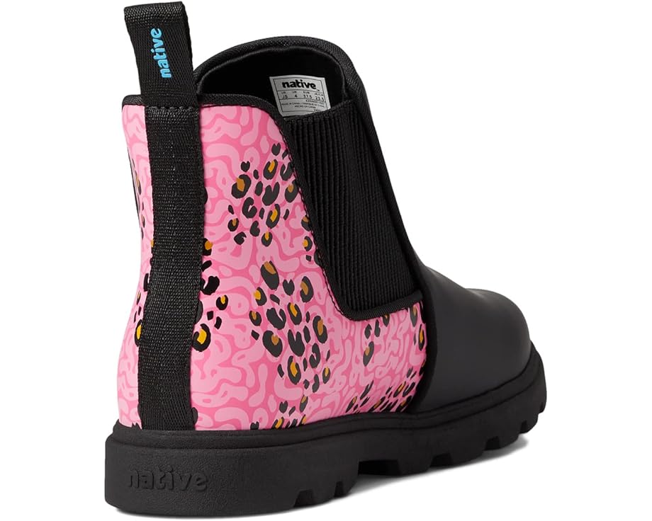 Native Shoes Kids Kensington Treklite Glitter Print (Little Kid/Big Kid) - Back View