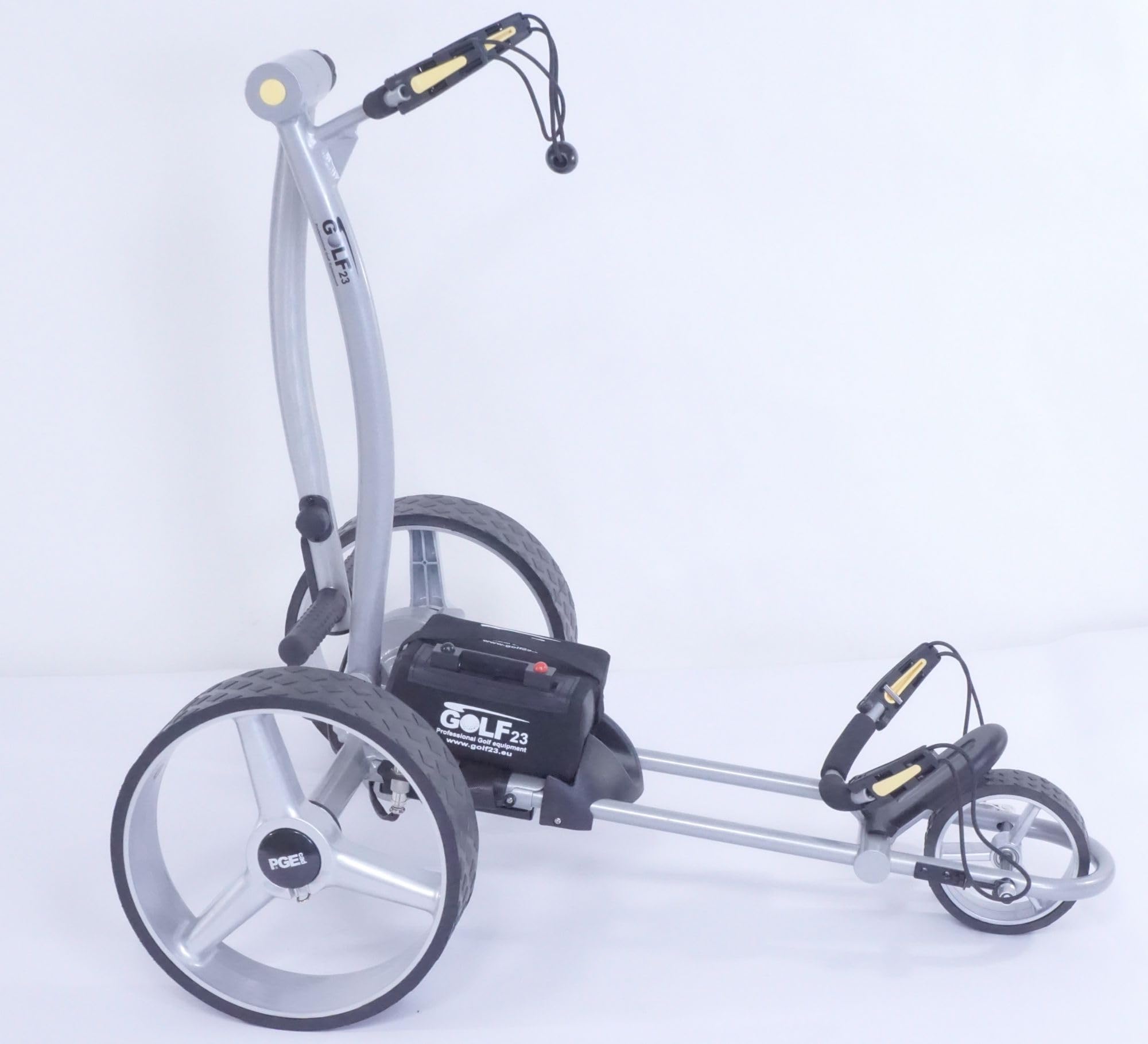 GOLF23 DE, M1S, Elektro Golf Trolley, Lithium Batterie