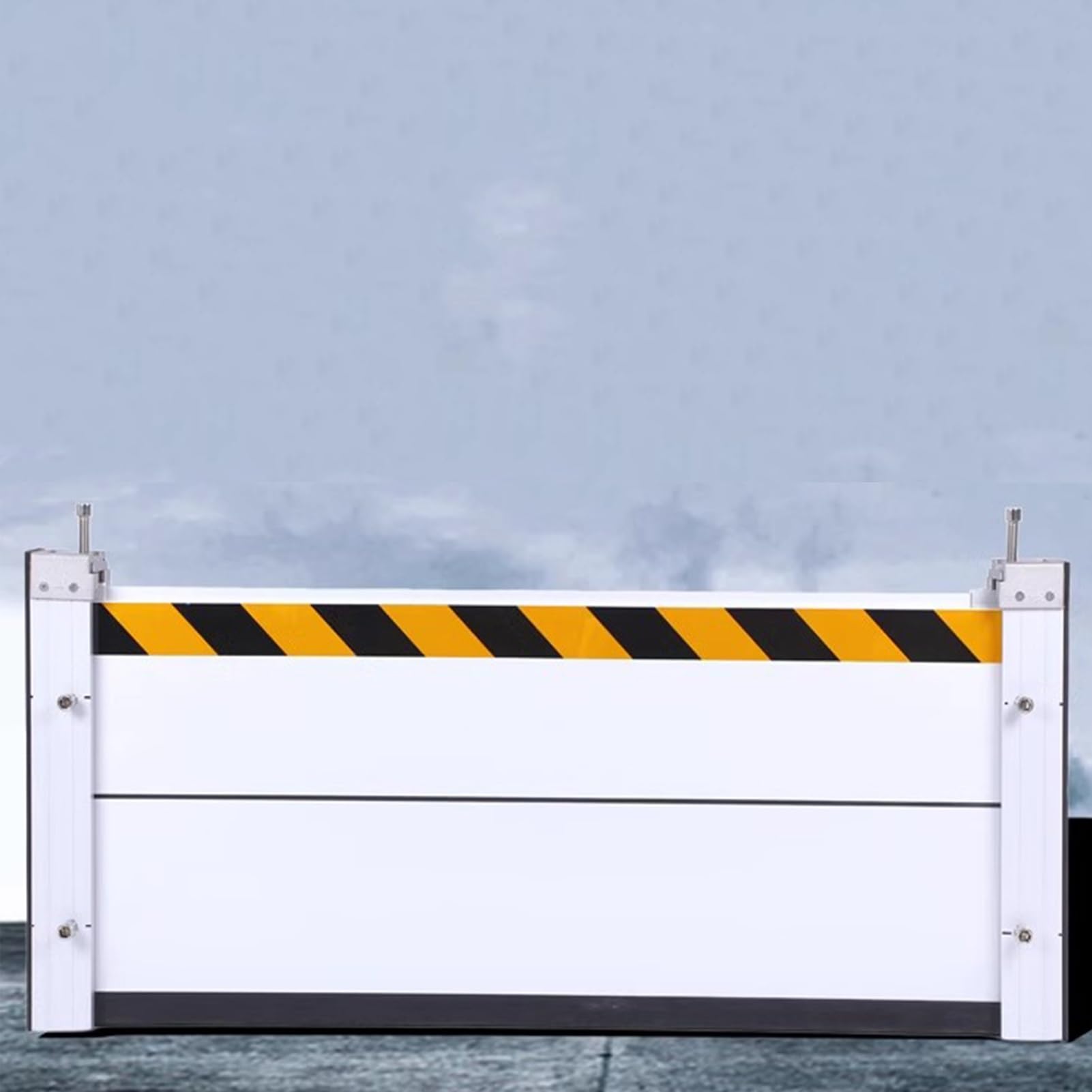 Barrera contra inundaciones de aluminio para evitar entradas de agua en sótanos