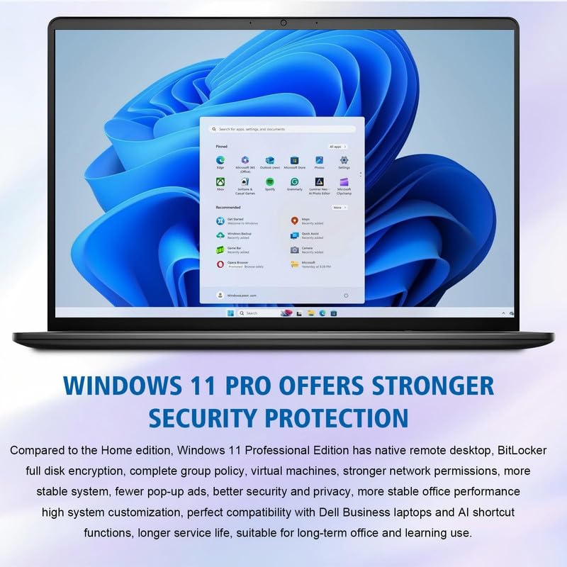 Image of Dell 15.6 inch Touchscreen Laptop 32 GB DDR5 RAM 1 TB SSD Intel Ultra 7