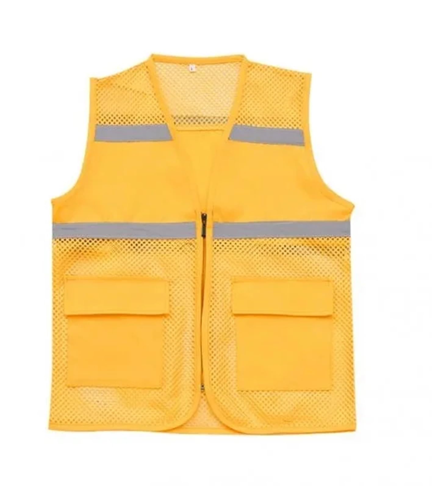 Gilet de sécurité Haute visibilité en Maille