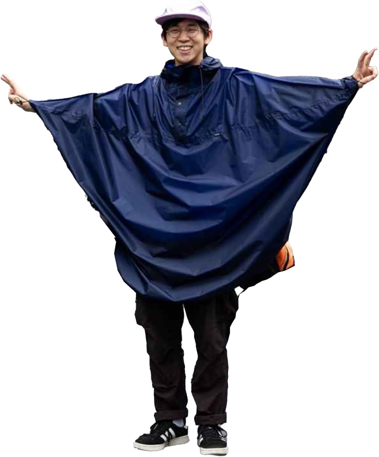 Amazon.co.jp: [フェアウェザー] Packable Rain Poncho