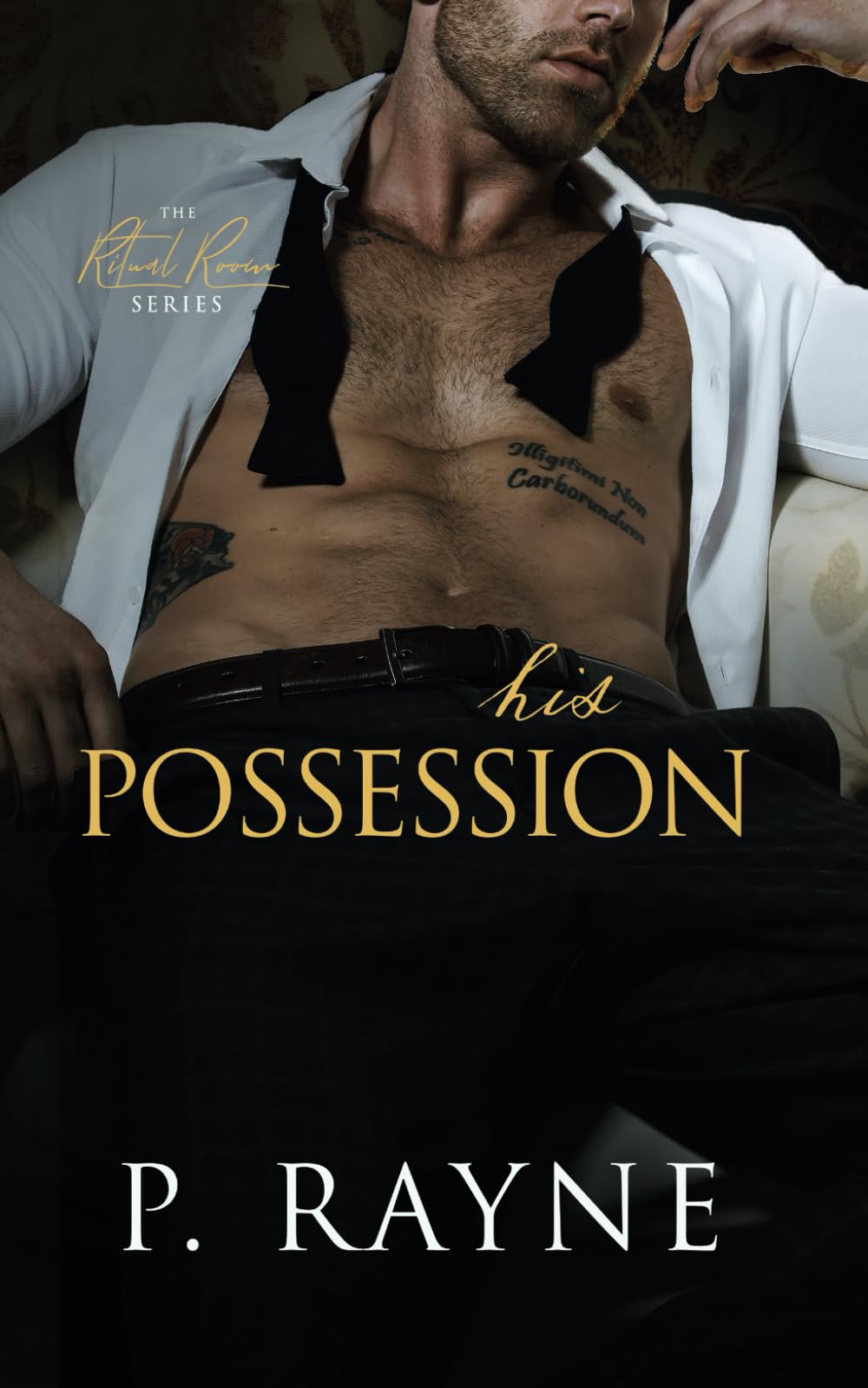 His Possession: An out for revenge, billionaire romance (The Ritual Room)
