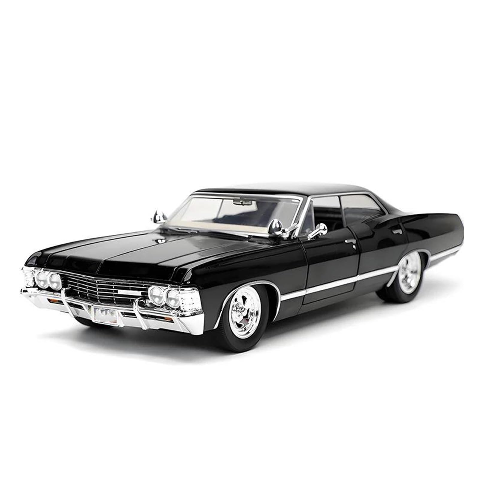 Scale Die-Cast Model Car For IMPALA SS SPORT SEDAN 1967 Diecast Model Car