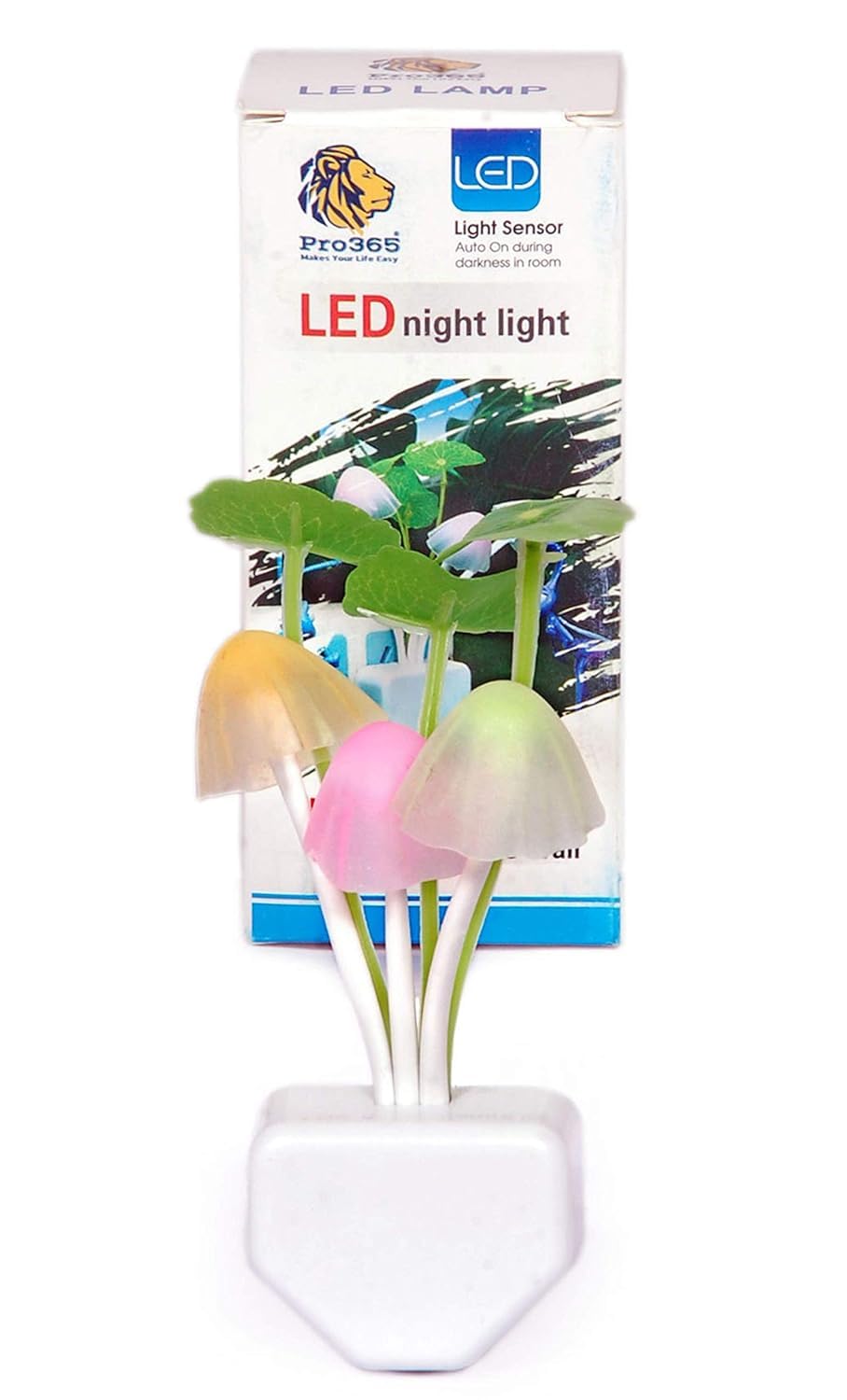 See full amazon price history chart for PRO365 LED Night Lamp Soft Light Illumination Auto On/Off, Mushroom Lamp (PRO LDR Sensor, 6 Months Warranty, 4 Pack, Plastic, Multicolor PRO365 LED Night Lamp Soft Light Illumination Auto On/Off, Mushroom Lamp (PRO LDR Sensor, 6 Months Warranty, 4 Pack, Plastic, Multicolor (B07KWXKQNS) Amazon Price History, Amazon Price Tracker