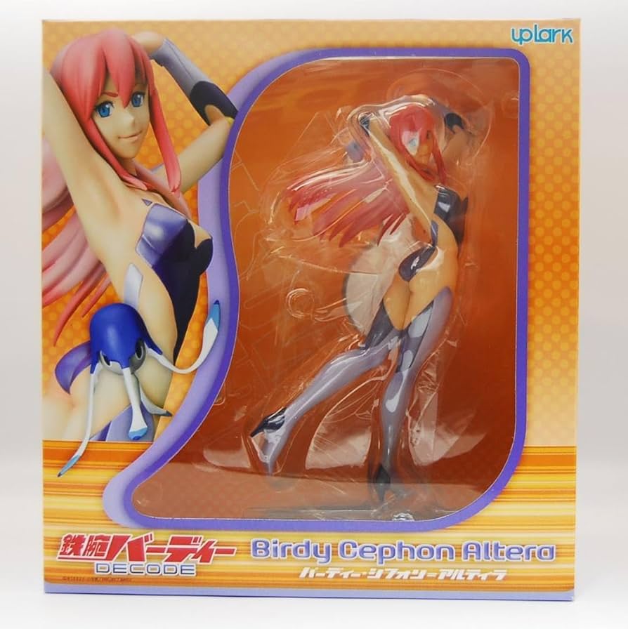 鉄腕バーディー フィギュア バーディー・シフォン=アルティラ アップラーク Amazon.co.jp: アップラーク 鉄腕バーディー バーディー