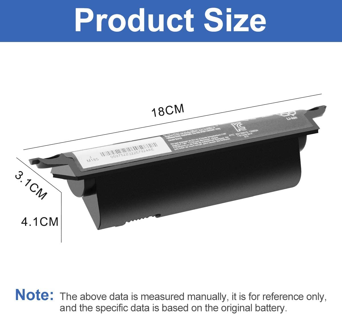 Exmate Batteria per Bose SoundLink III 330107 359498 330107A 359495 330105,Bose SoundLink Bluetooth Mobile speaker II 404600 [11,1V 2600 mAh]