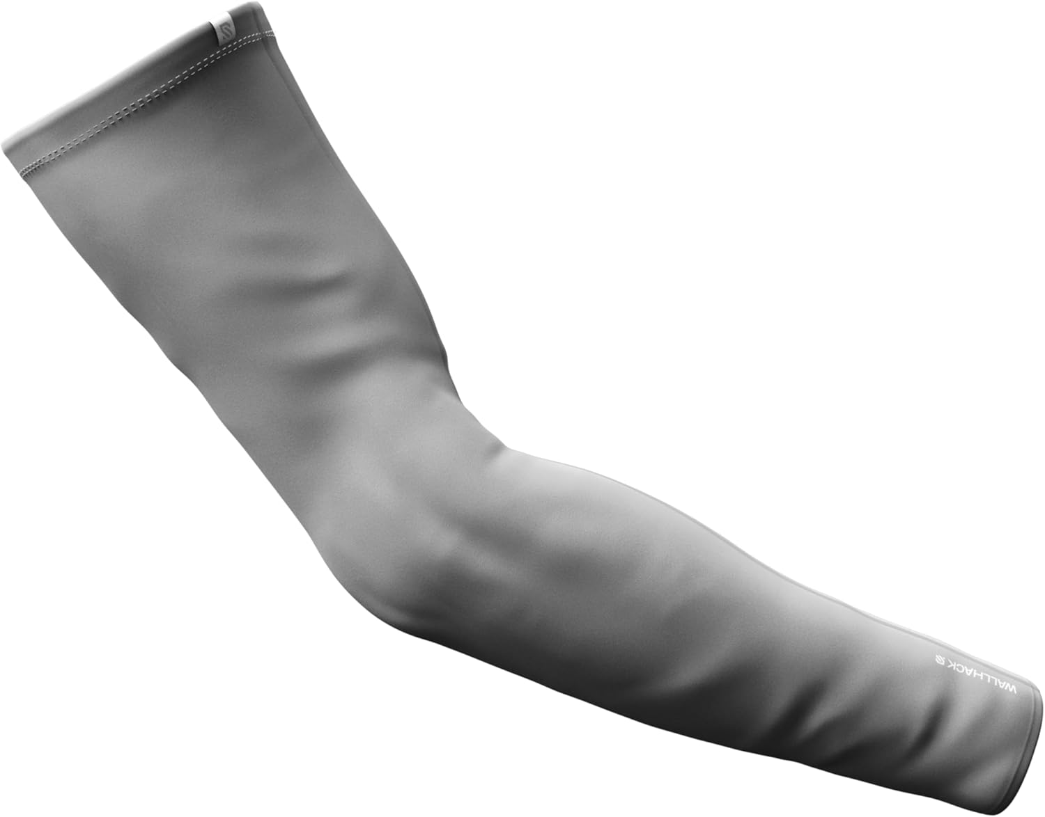 Wallhack Gaming Pro Sleeve | Low-Friction, High Comfort Performance | Improve comfort on cloth and glass mouse pads | Full sleeve Design, Exposed hand L/XL Grey