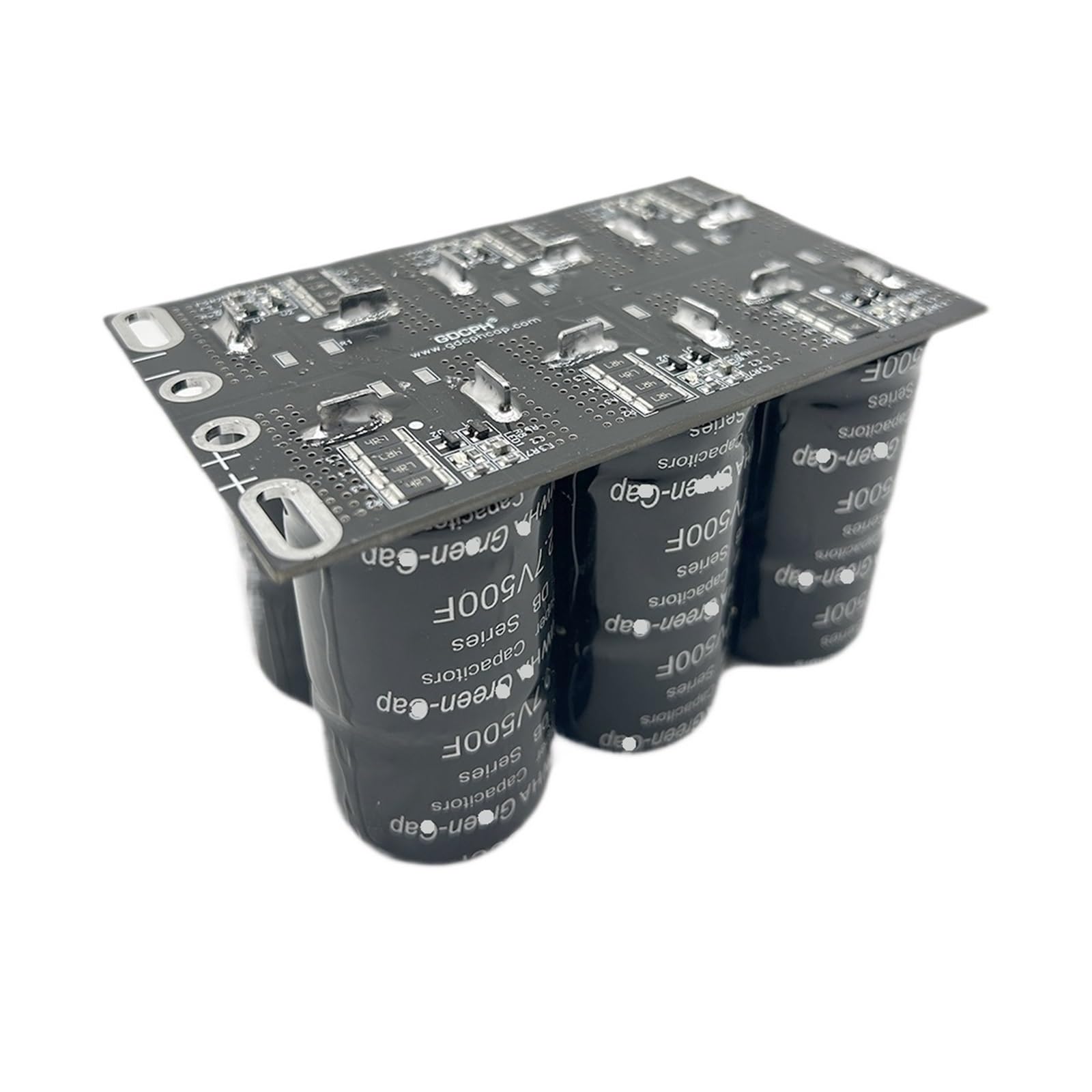 Module redresseur de condensateur 16V 83F avec supercondensateurs 2.7V 500F