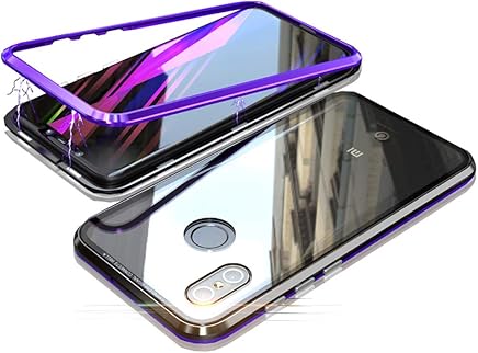 Funda Huawei P20 Lite, Jonwelsy Fuerte Tecnolog?a de Adsorci?n Magn?tica Metal Bumper, Cubierta Trasera de Transparente Vidrio Templado Ultra Delgado Case Cover para Huawei P20 Lite (5,84 pulgada) Funda Huawei P20 Lite, Jonwelsy Fuerte Tecnolog?a de Adsorci?n Magn?tica Metal Bumper, Cubierta Trasera de Transparente Vidrio Templado Ultra Delgado Case Cover para Huawei P20 Lite (5,84 pulgada)