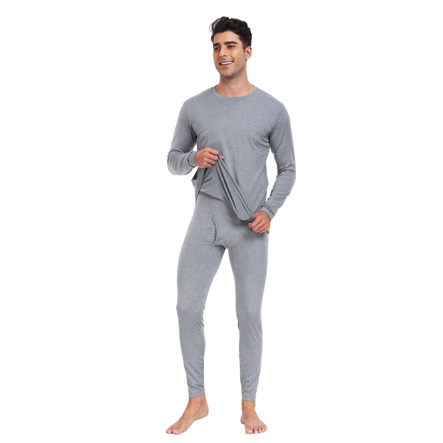 North Bund Ensemble De Sous-vêtements Thermiques Pour Homme Avec
