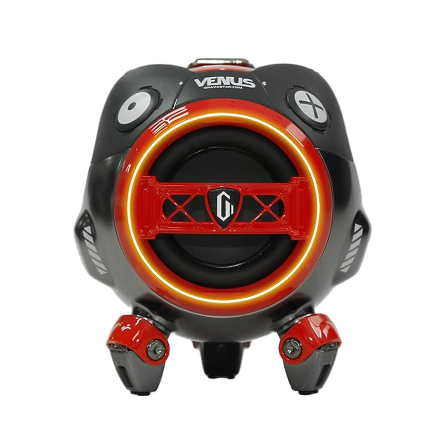 Gravastar Venus Wireless Bluetooth 5.0 Speaker G2 (Flare Red