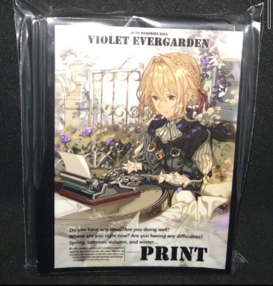 ヴァイオレット・エヴァーガーデン サイン カード Yahoo!オークション - ヴァイオレットエヴァーガーデン アニメ