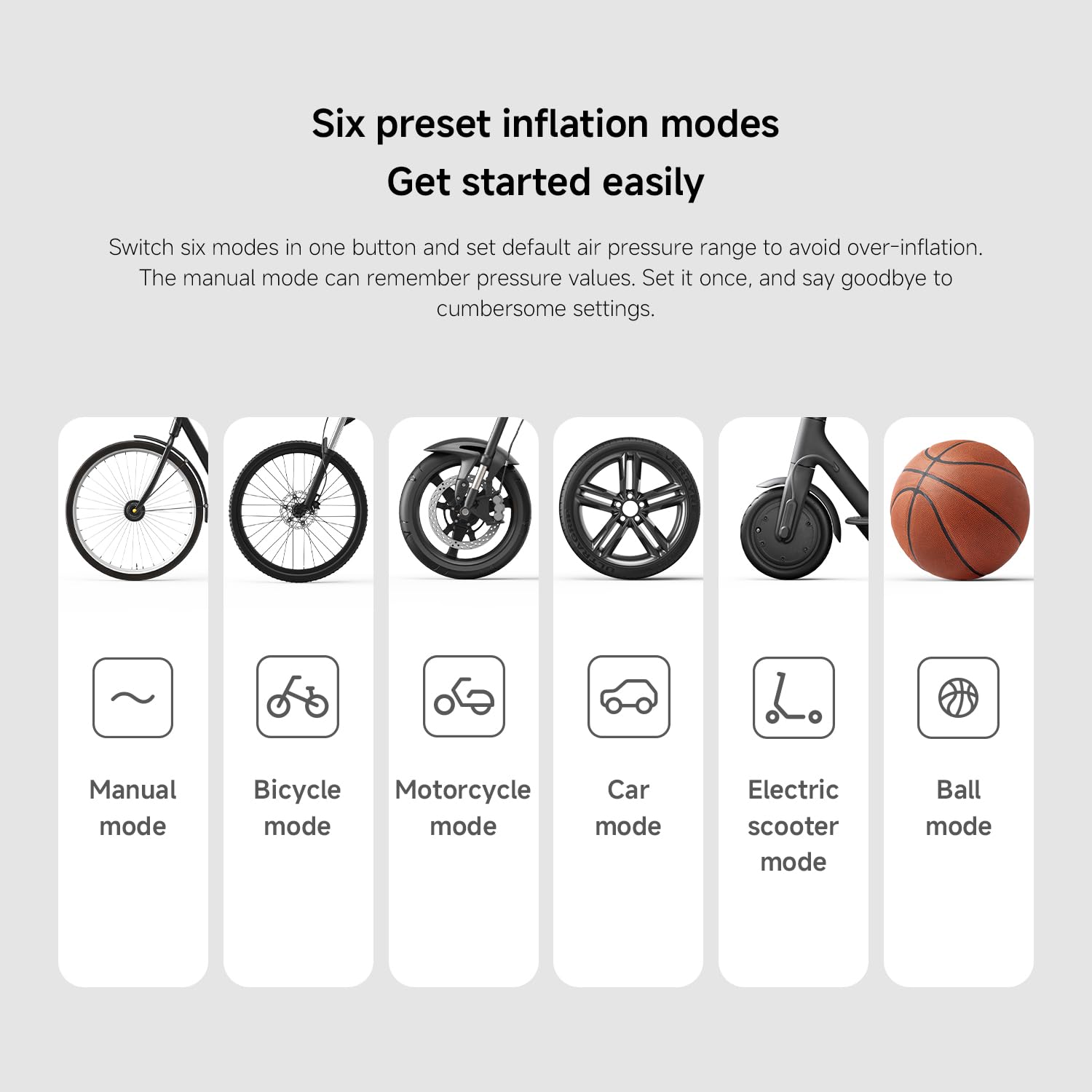 Xiaomi Portable Air Compressor - Fast Inflation! -4