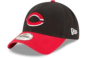 Cincinnati Reds Mens New Era Core Classic 9TWENTY Adjustable Hat Cap