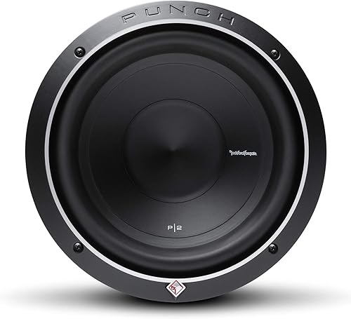 Rockford Fosgate P2D4-10 Punch P2 DVC 4 ohmios 10 pulgadas 300 vatios RMS / 600 vatios pico subwoofer