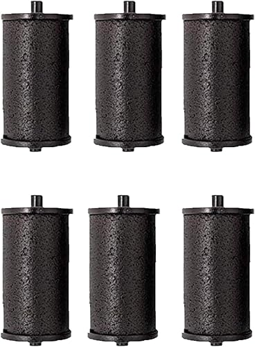 Miniatura 12 de Paquete de 2 pistolas de precio de 1 línea, pistola de precios de números 0-9 con 10,000 etiquetas de precio blancas en blanco, 2 rodillos de tinta,