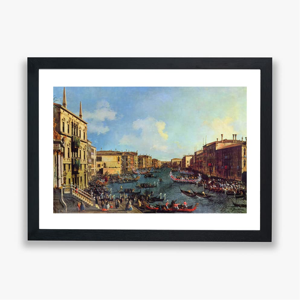 Impresión de pared Canaletto para solucionar paredes vacías con arte decorativo grande de calidad