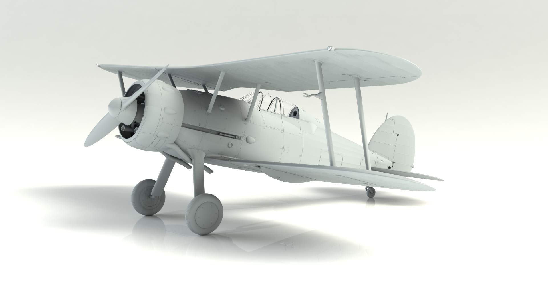 Gloster Gladiator スケールモデルキット Amazon | ICM 32040 プラスチック飛行機モデル グロスター