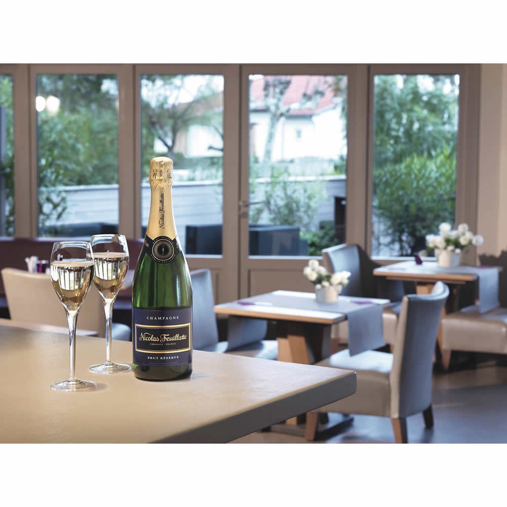 Nicolas Feuillatte Champagne Réserve Exclusive Brut