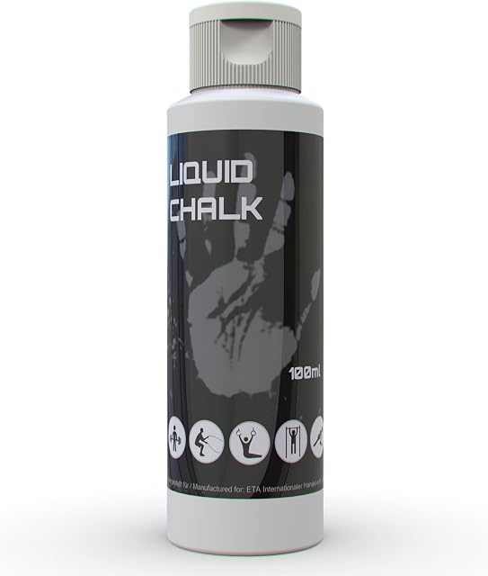 SINOVATI Liquid Chalk Gym Liquid Chalk Sport, Suitable as Chalk Bouldering, Magnesium Climbing, Chalk Gym, Magnesia Gymnastics, or Pole Dance Grip, Alternative to Chalk Block, Quick Drying and Long Lasting, Skin-friendly without Alcohol