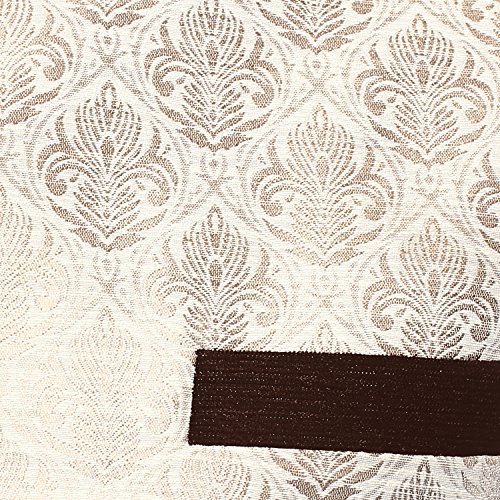 Image of Veera Paridhaan Men's Printed Beige Colour Nehru Jacket