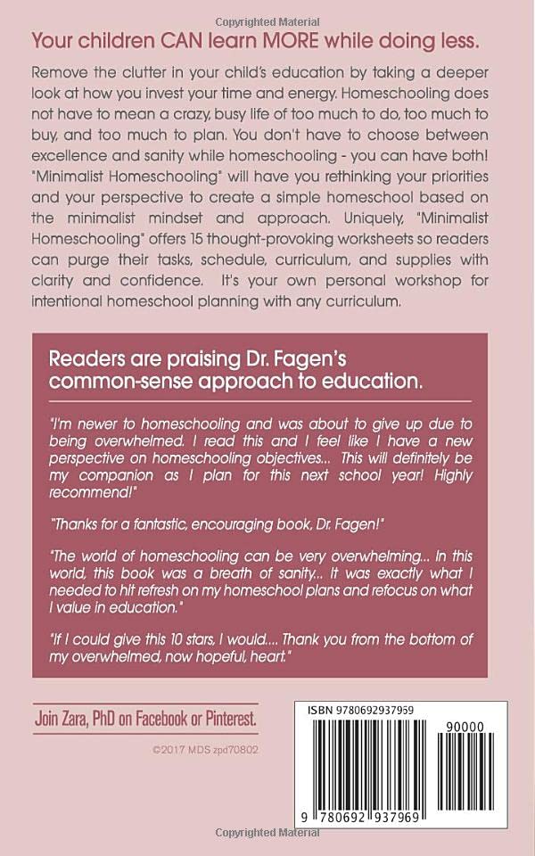 Minimalist Homeschooling: A values-based approach to maximize learning and minimize stress - Image 2