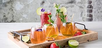 Amazon.com: Teekanne Cool Sensations Berry Mojito Tea 45g - Berry