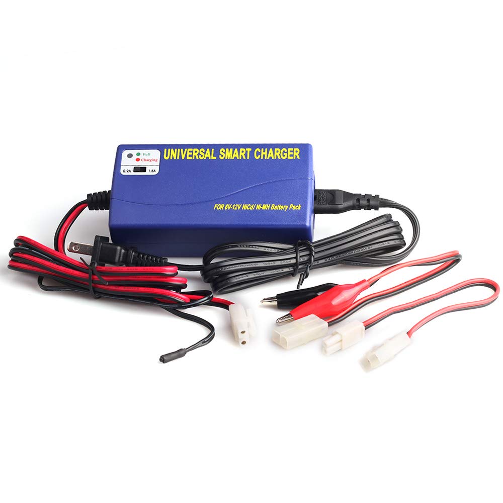 Buy 6V 12V Universal Smart Battery Charger for 5S10S NIMH NICD RC Car