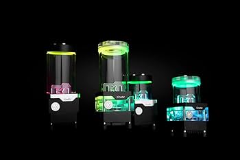 EKWB EK-Quantum Kinetic TBE 120 DDC PWM Pump-Reservoir Combo