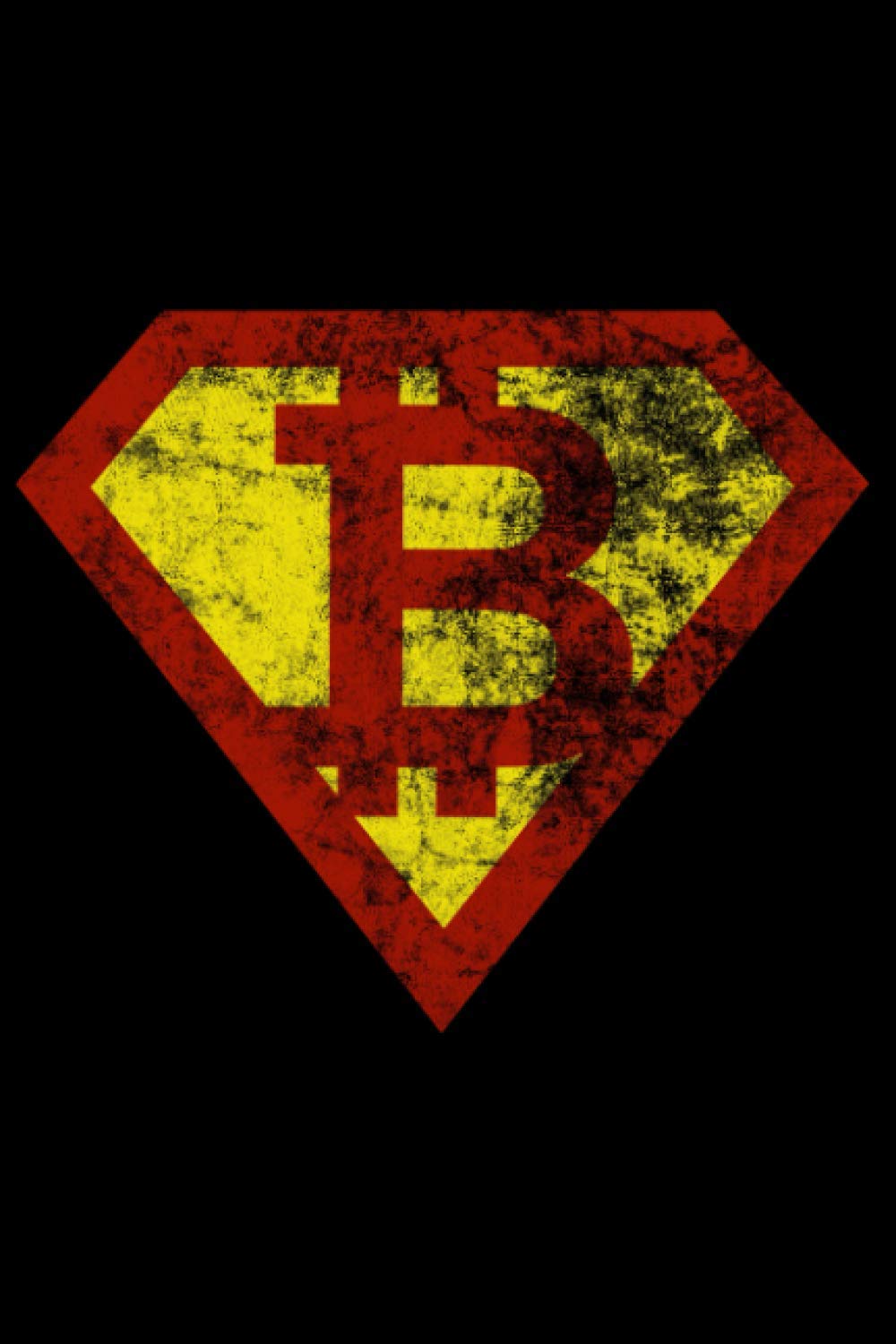 Super Bitcoin Der Superheld Krypto Trading Kryptowährung: DIN A5 Liniert 120 Seiten / 60 Blätter Notizbuch Notizheft Notiz-BlockBitcoin, BTC, Crypto, Hodl & Blockchain Motive