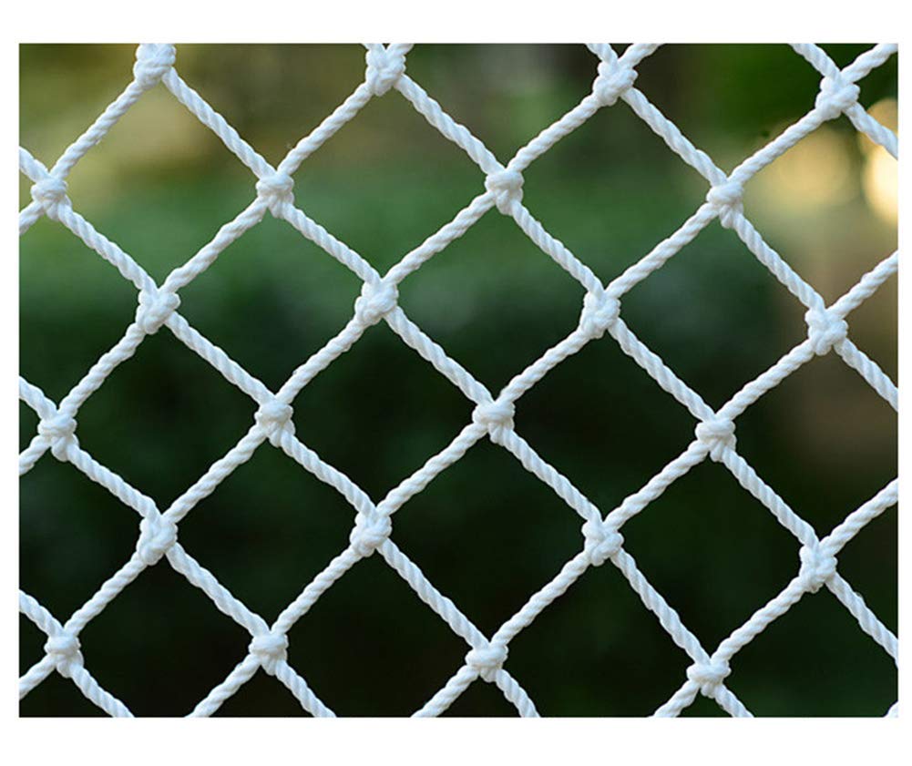 DUCHEN Sturdy Cat Protect Net Mesh for balcony and window,Safety Net for Cats and Birds-Transparent Safe Guard,with Fixing Rope and Cable ties1.2x2m
