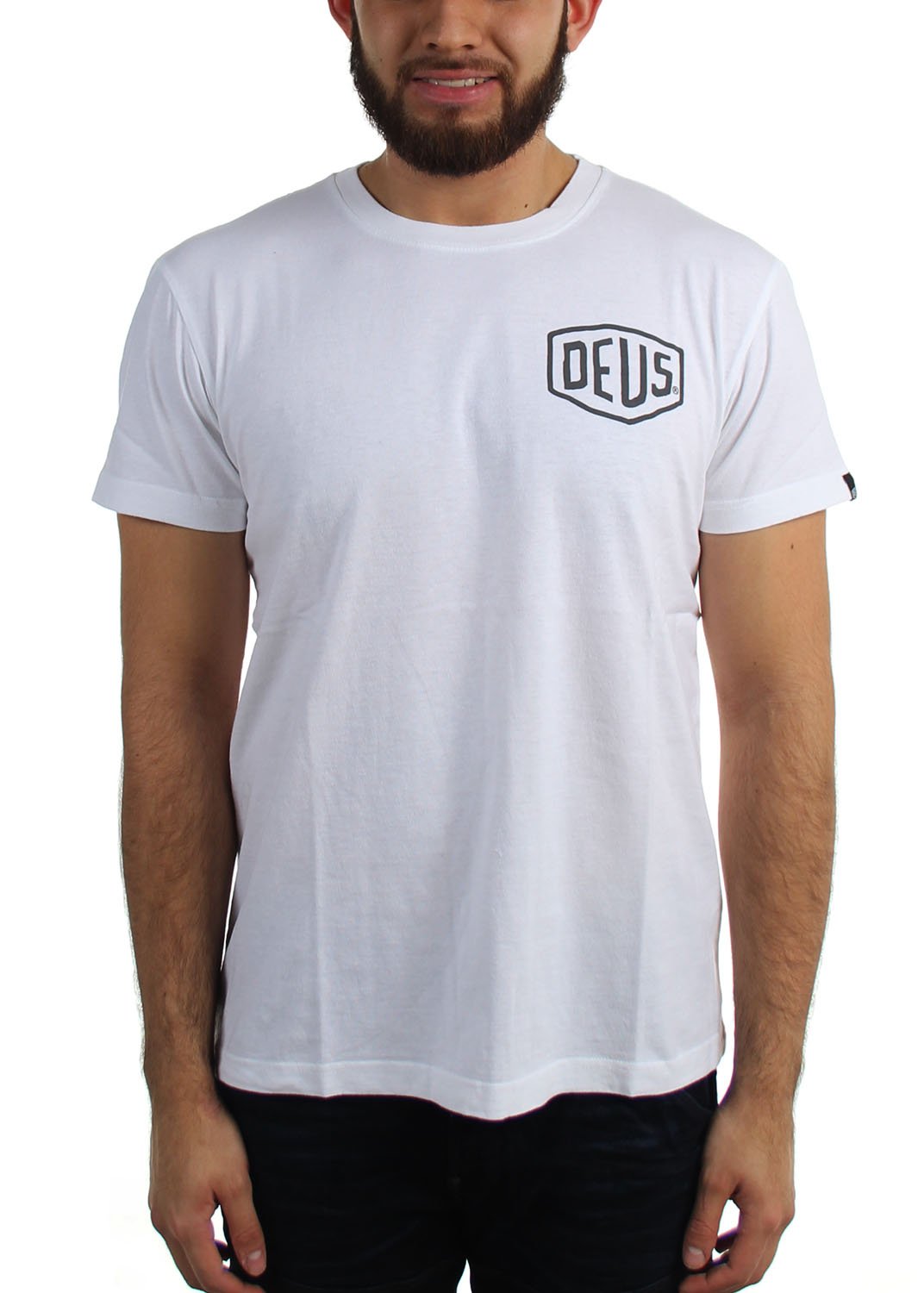Deus Ex Machina Venice Address Short Sleeve T-Shirt X Large White