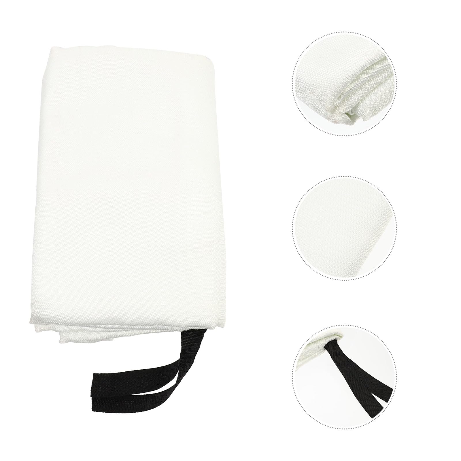 TOYANDONA Manta Ignífuga Profesional Resistente y Portátil para Cocina Barbacoa y Emergencias de Incendios