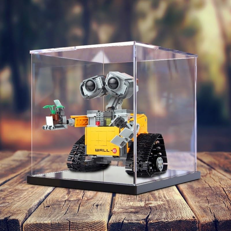 Amazon.co.jp: レゴ 21303 ウォーリーロボットモデル用透明アクリル 